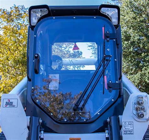 bobcat skid steer windshield replacement|bobcat bulletproof glass for t770.